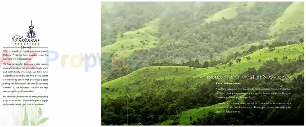  of real estate project Grassland located at Pune-cb, Pune, Maharashtra