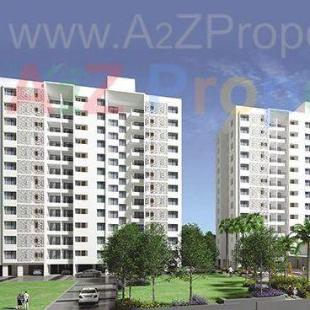 Elevation of real estate project Green County located at Fursungi, Pune, Maharashtra