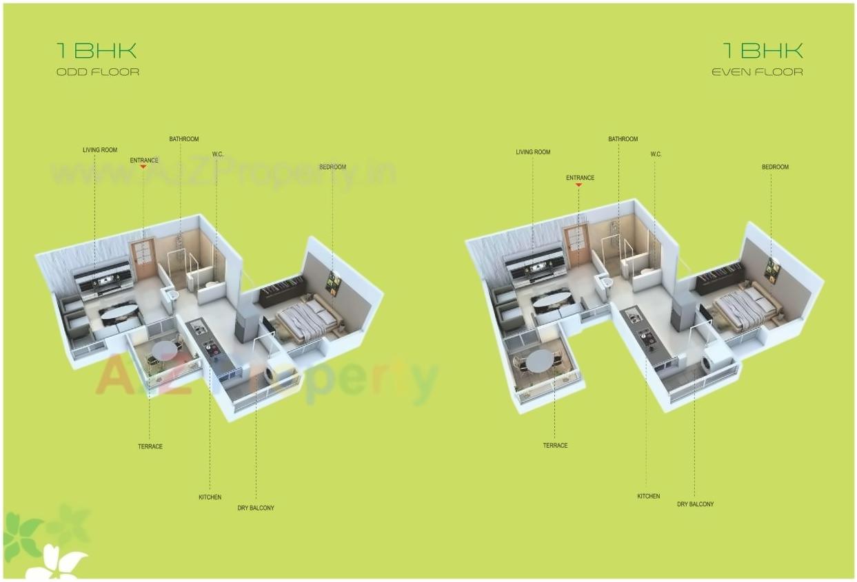 Layout of real estate project Green County located at Fursungi, Pune, Maharashtra