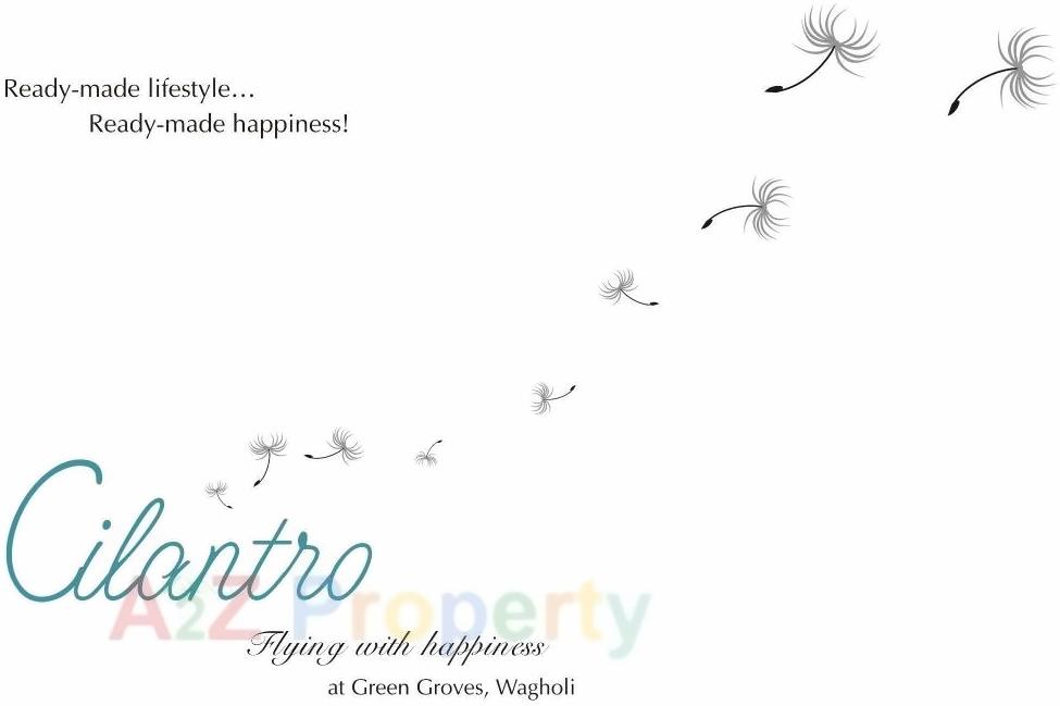  of real estate project Green Groves   Cilantro located at Wagholi, Pune, Maharashtra