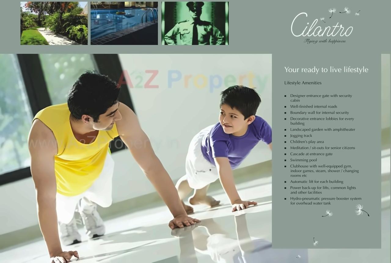  of real estate project Green Groves   Cilantro located at Wagholi, Pune, Maharashtra