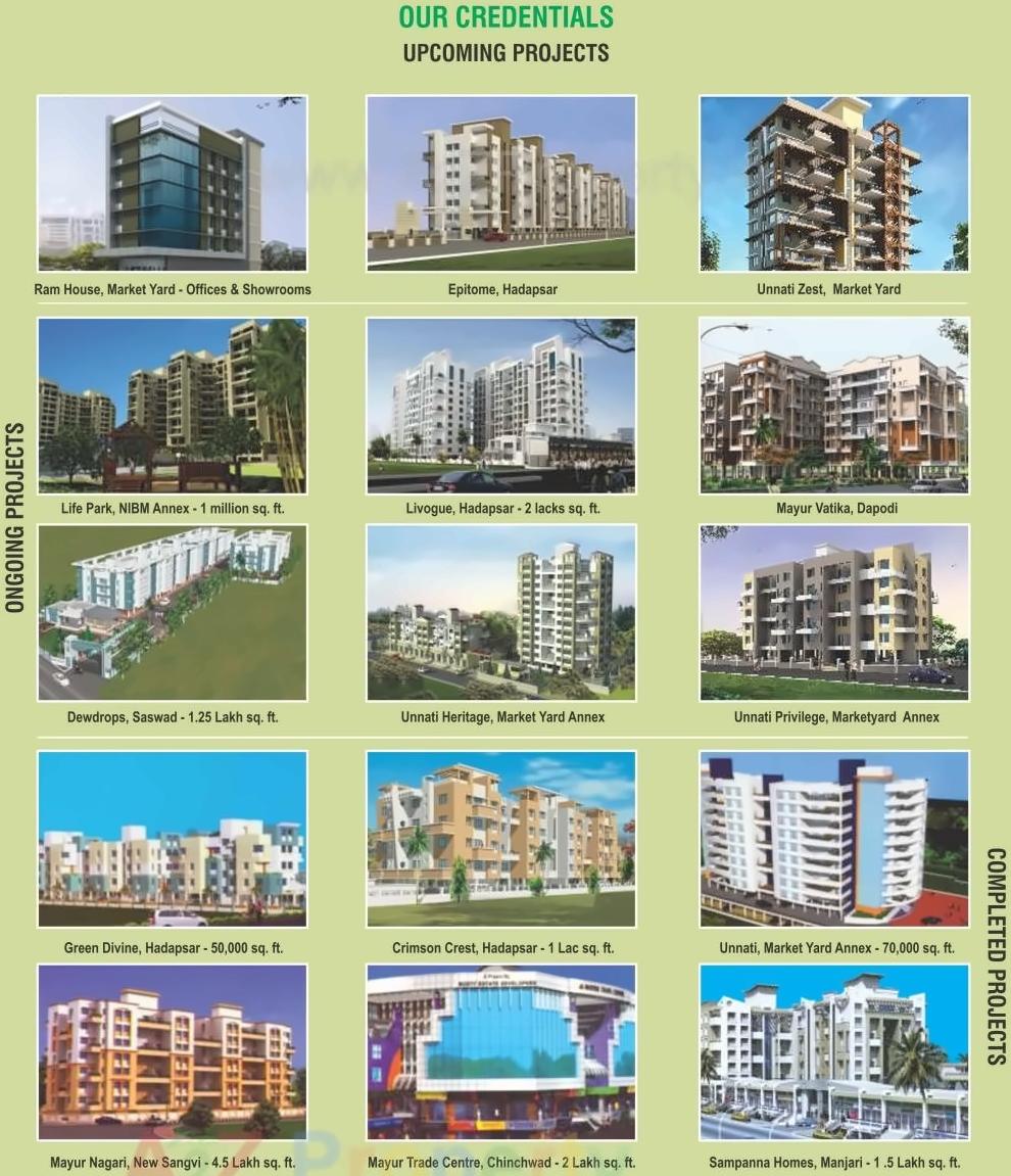  of real estate project Green Hive located at Fursungi, Pune, Maharashtra