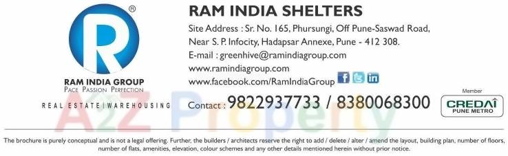  of real estate project Green Hive located at Fursungi, Pune, Maharashtra