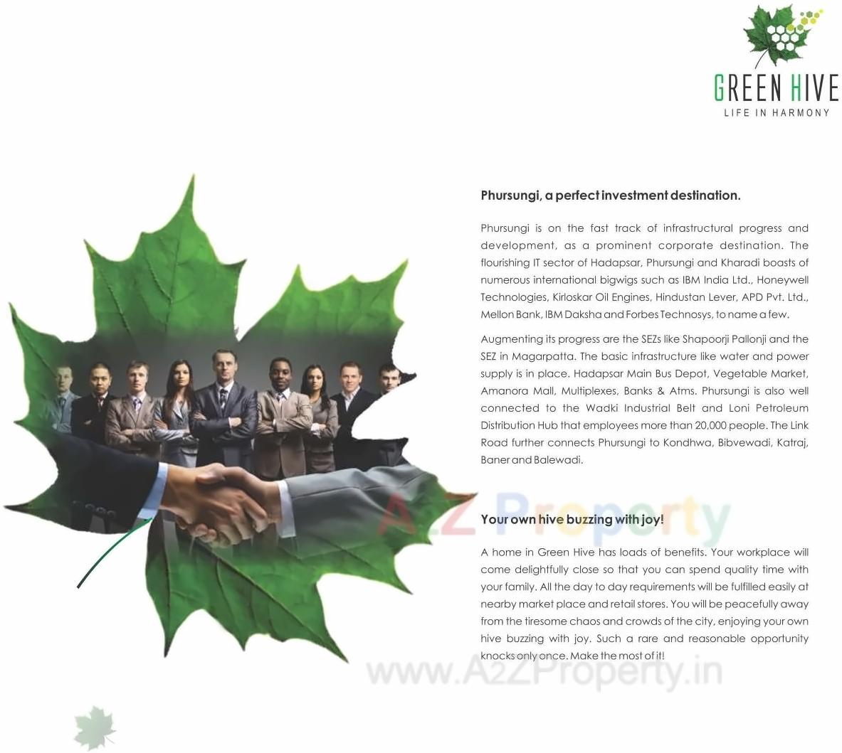  of real estate project Green Hive located at Fursungi, Pune, Maharashtra