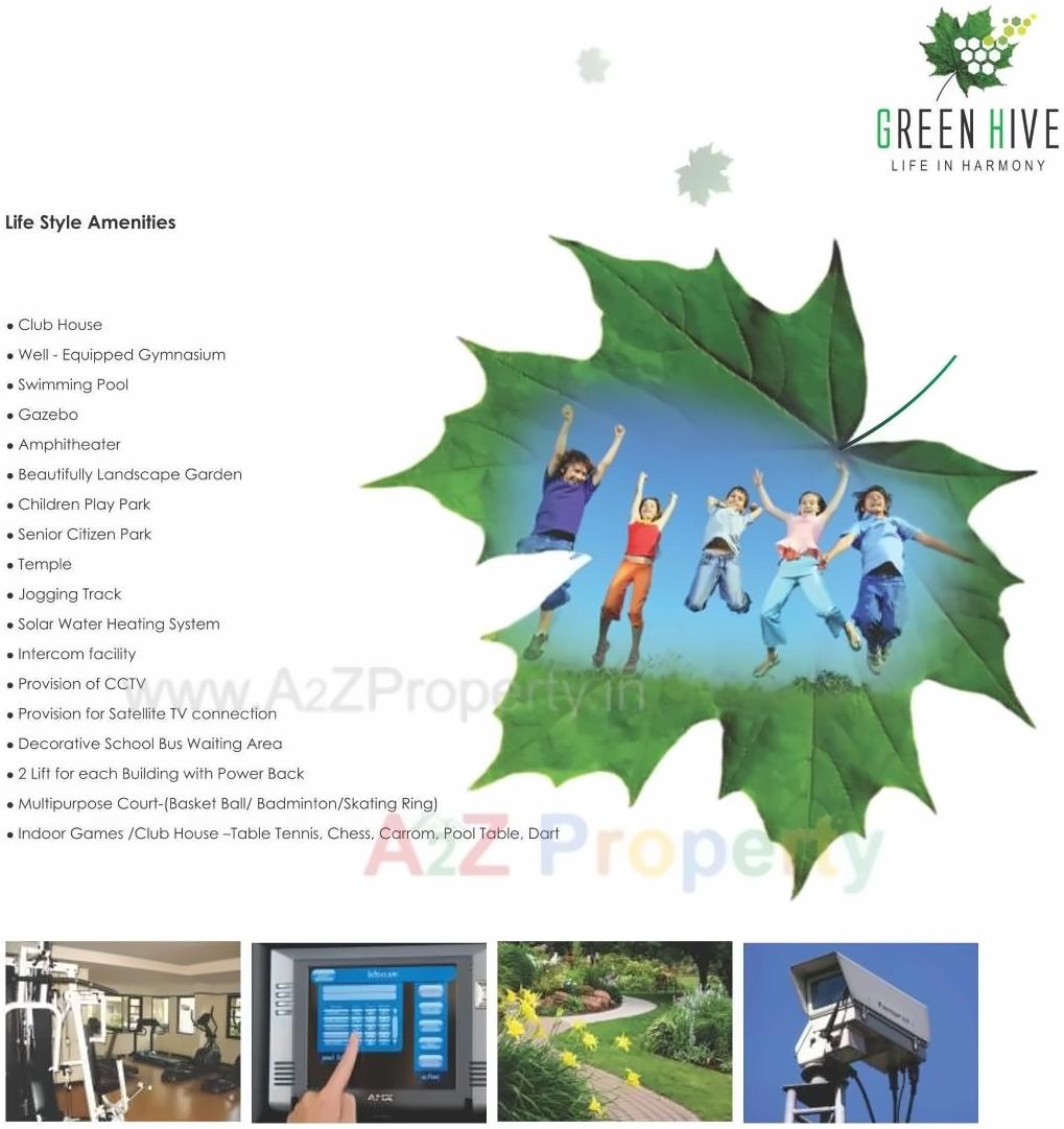  of real estate project Green Hive located at Fursungi, Pune, Maharashtra
