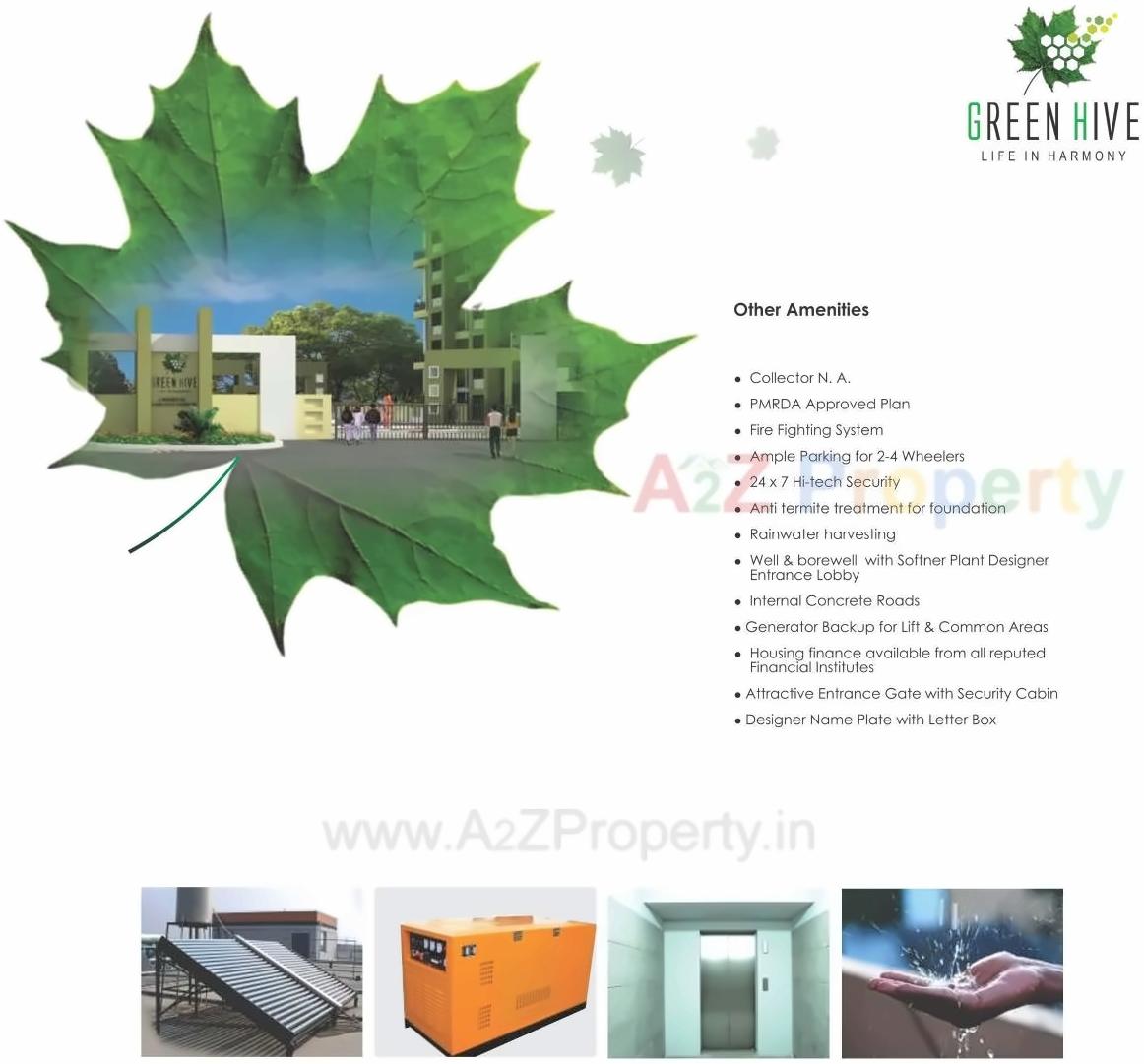  of real estate project Green Hive located at Fursungi, Pune, Maharashtra