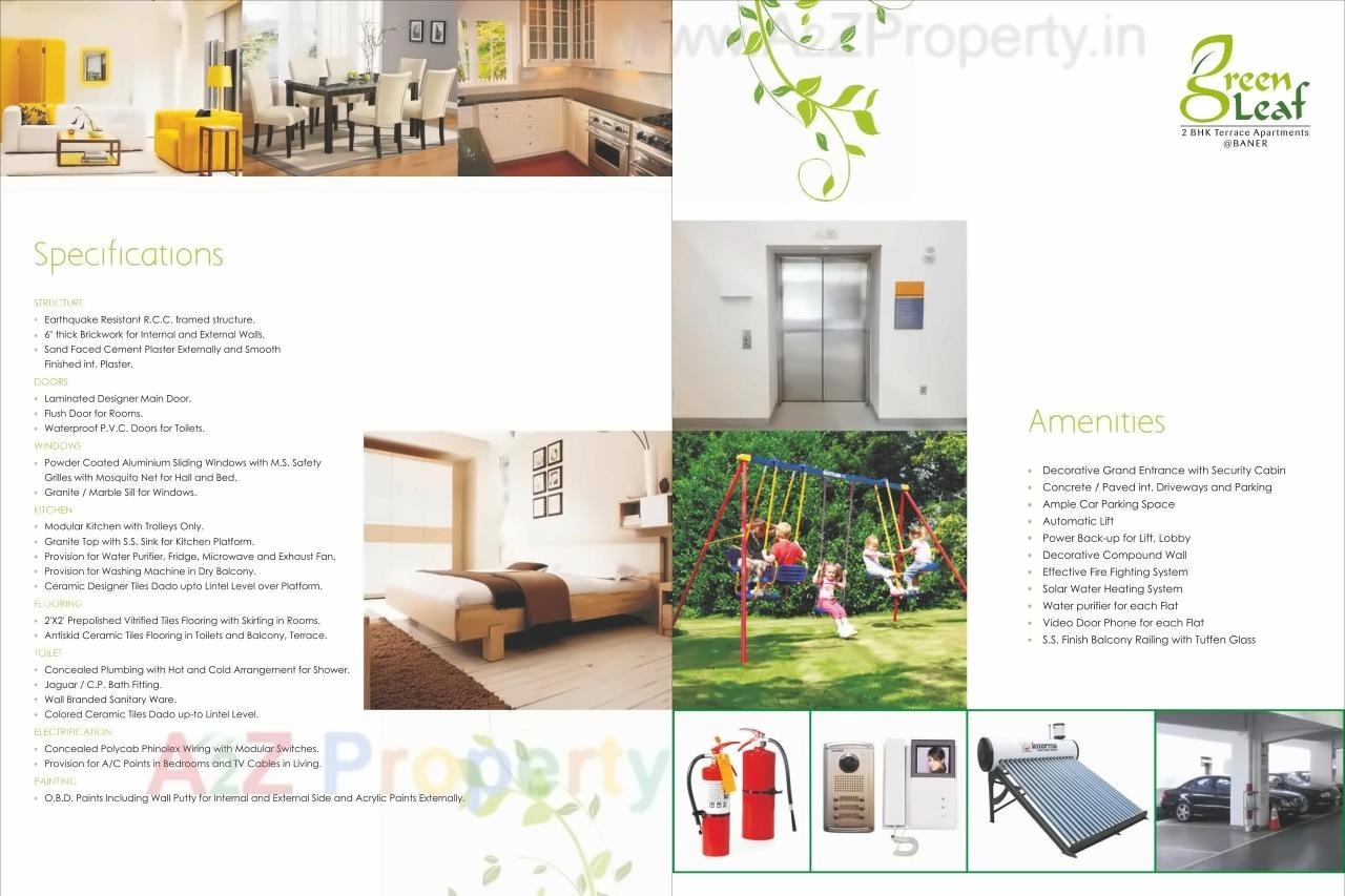  of real estate project Green Leaf located at Baner, Pune, Maharashtra