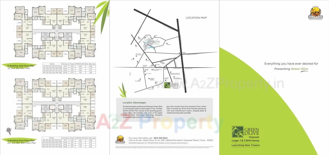  of real estate project Green Olive located at Hinjavadi-ct, Pune, Maharashtra