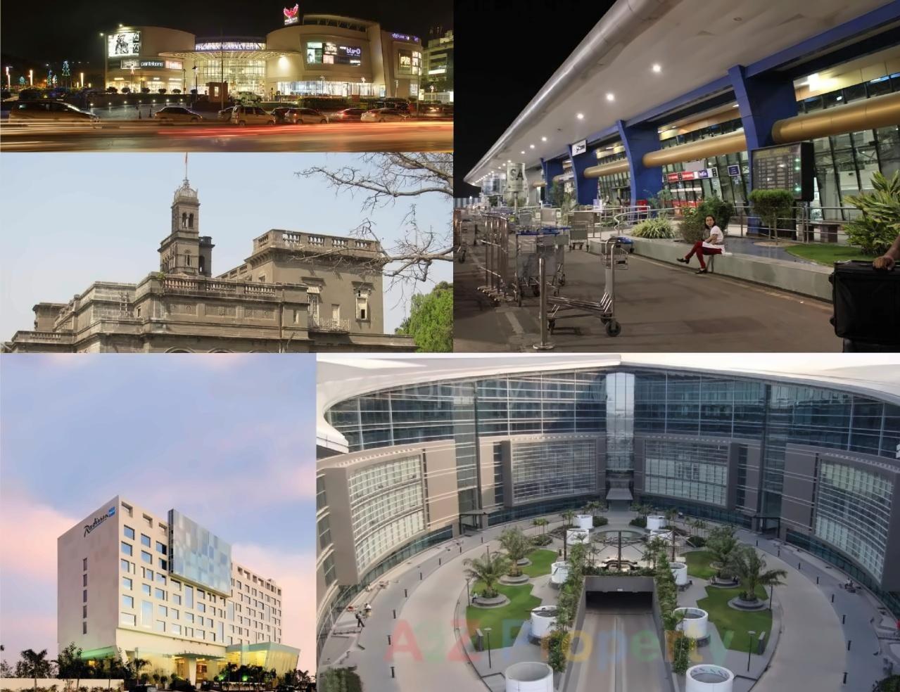 3D Elevation of real estate project Green Republic located at Wagholi, Pune, Maharashtra