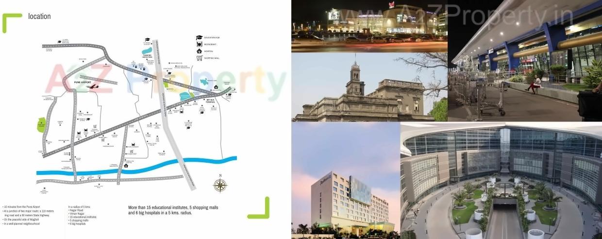  of real estate project Green Republic located at Wagholi, Pune, Maharashtra