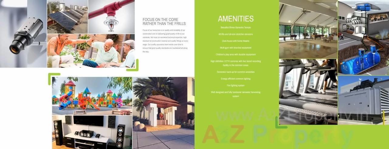  of real estate project Green Republic located at Wagholi, Pune, Maharashtra