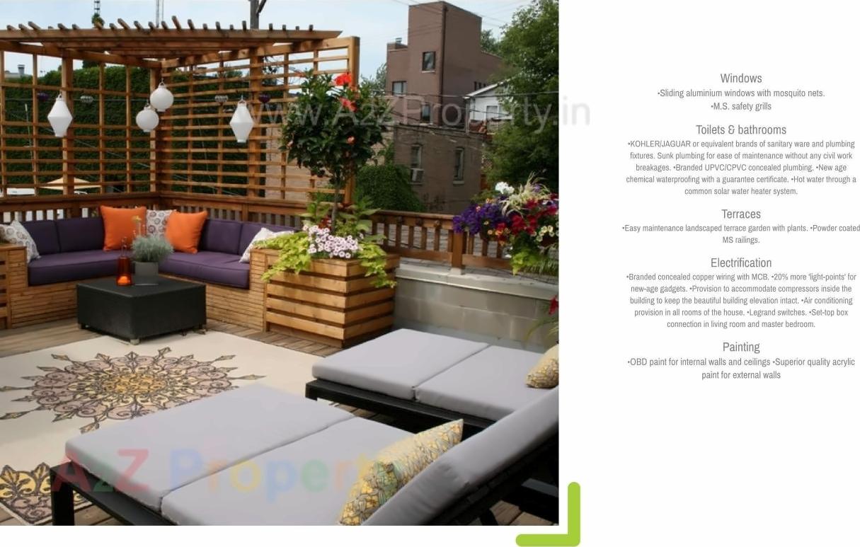 3D Elevation of real estate project Green Republic located at Wagholi, Pune, Maharashtra