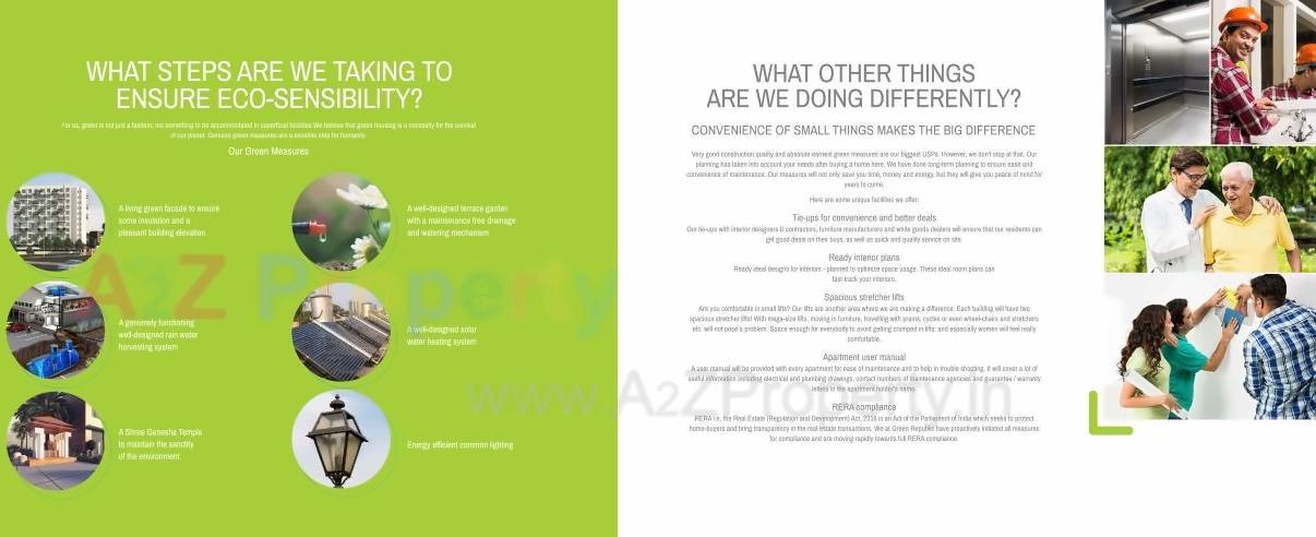  of real estate project Green Republic located at Wagholi, Pune, Maharashtra