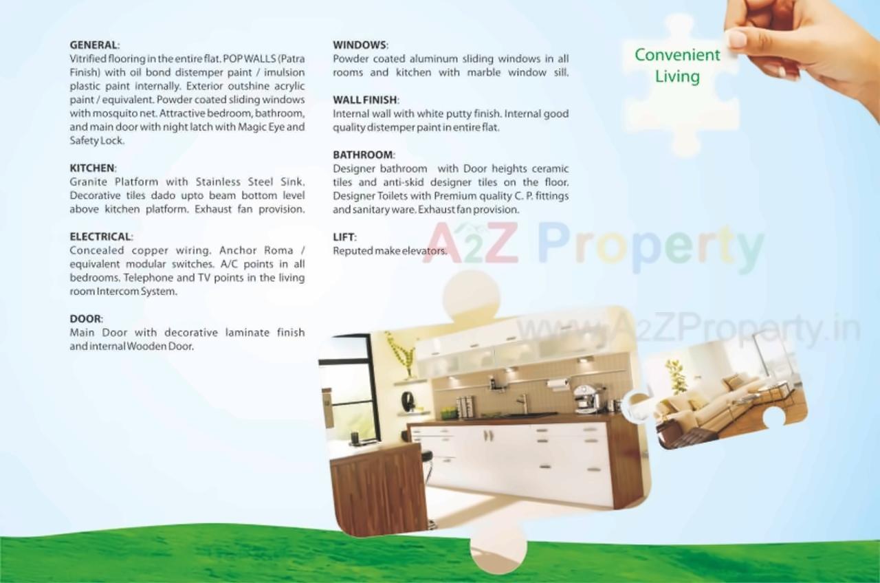  of real estate project Green Square located at Pimpri-chinchawad-m-corp, Pune, Maharashtra