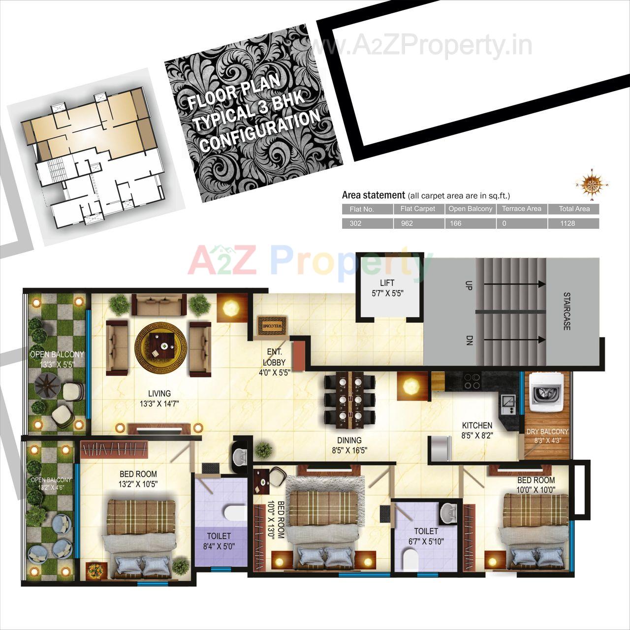 0011 of real estate project Gulmohar Apartment located at Parvati, Pune, Maharashtra