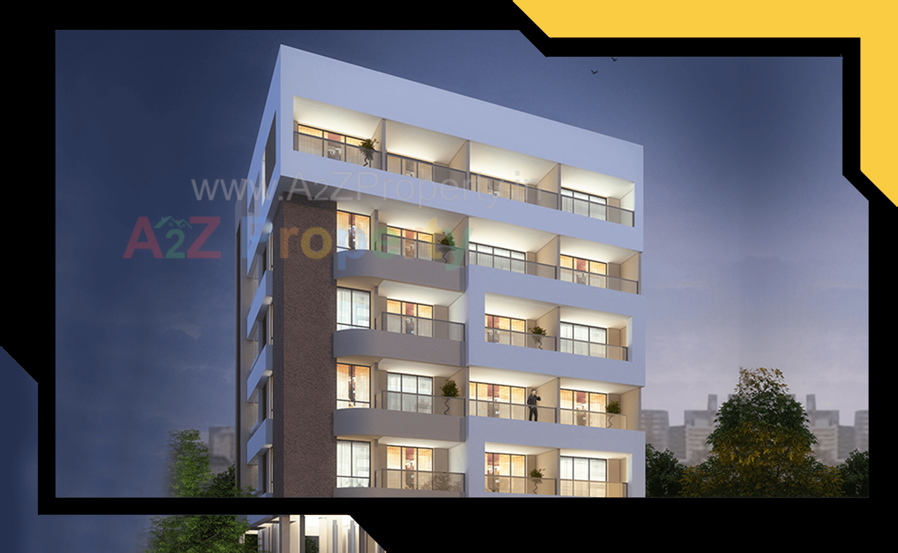 Gulmohor_night01 of real estate project Gulmohar Apartment located at Parvati, Pune, Maharashtra
