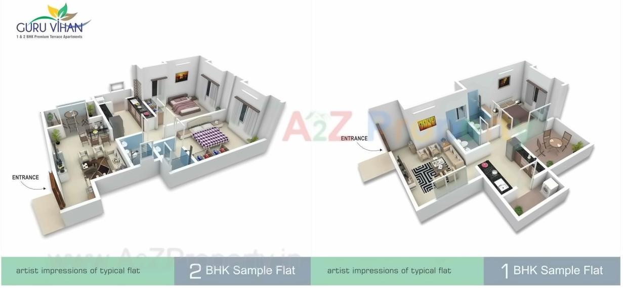  of real estate project Guru Vihan located at Wagholi, Pune, Maharashtra