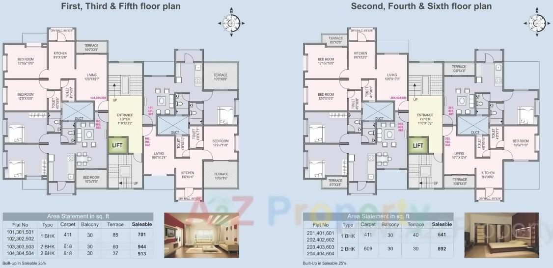 Layout of real estate project Guru Vihan located at Wagholi, Pune, Maharashtra