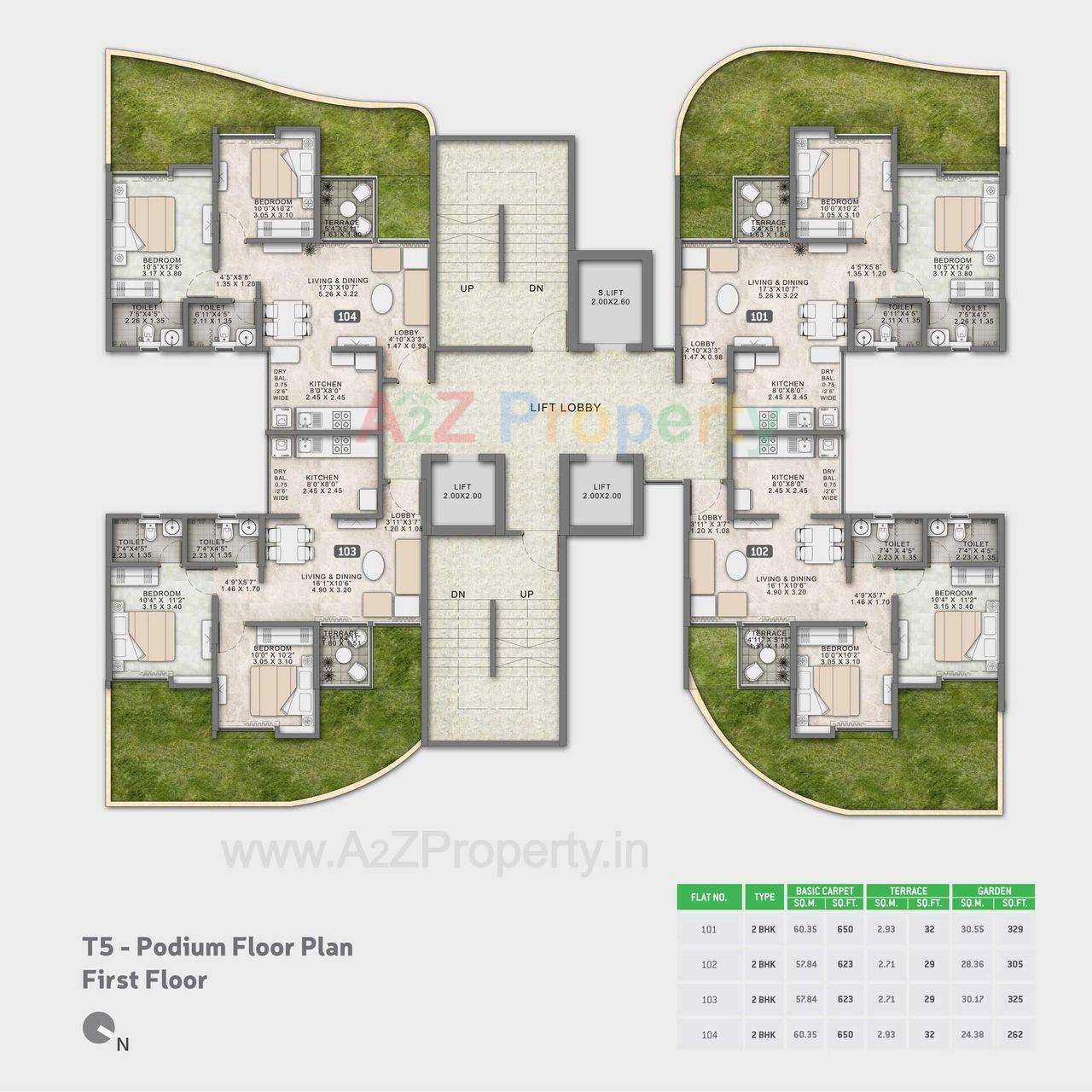 T5 First of real estate project Hi Life located at Mulshi, Pune, Maharashtra