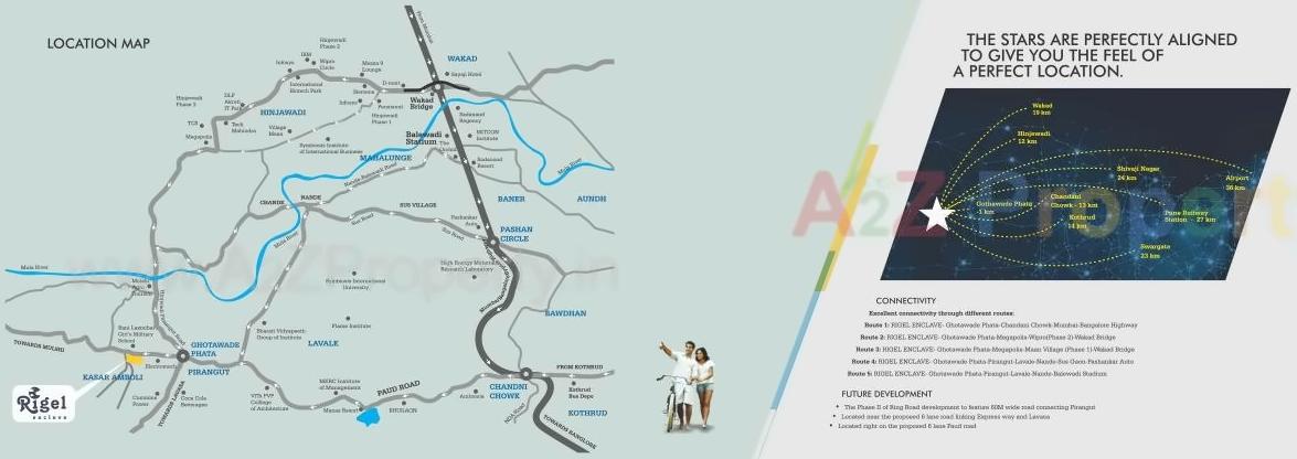  of real estate project Hill Crest located at Kasar-amboli, Pune, Maharashtra