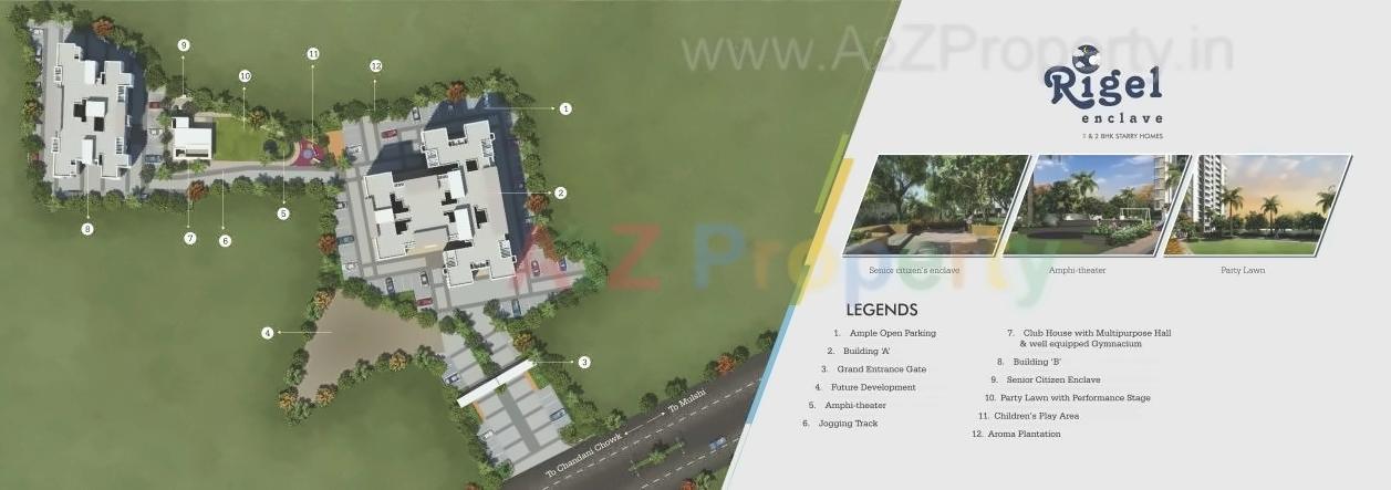  of real estate project Hill Crest located at Kasar-amboli, Pune, Maharashtra