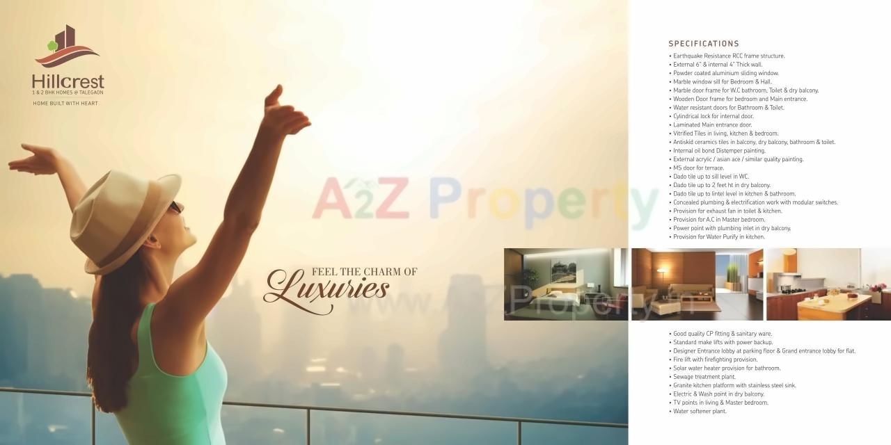  of real estate project Hillcrest located at Varale, Pune, Maharashtra