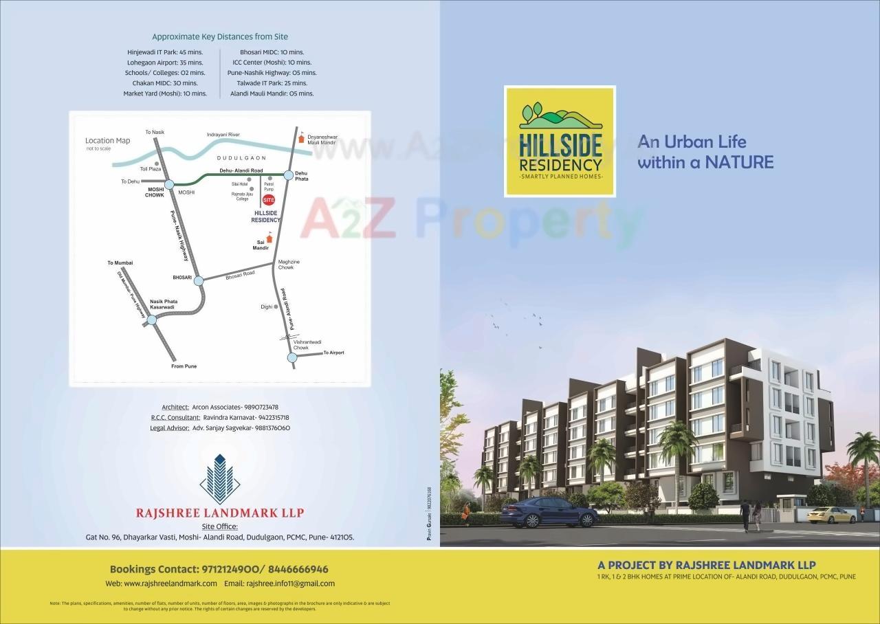  of real estate project Hillside Residency located at Pimpri-chinchawad-m-corp, Pune, Maharashtra