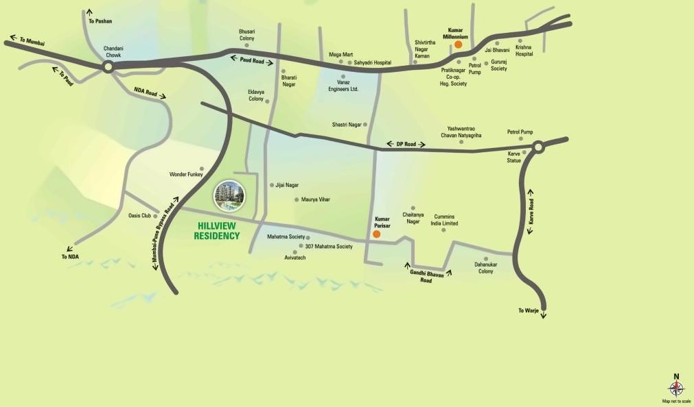  of real estate project Hillview Residency located at Pune-m-corp, Pune, Maharashtra