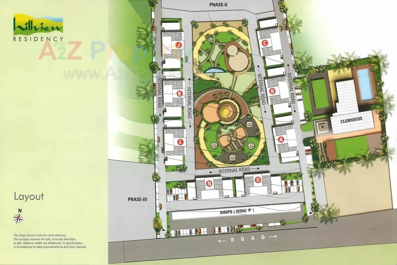  of real estate project Hillview Residency located at Pune-m-corp, Pune, Maharashtra