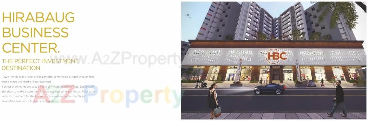  of real estate project Hirabaug Business Center located at Pune-m-corp, Pune, Maharashtra