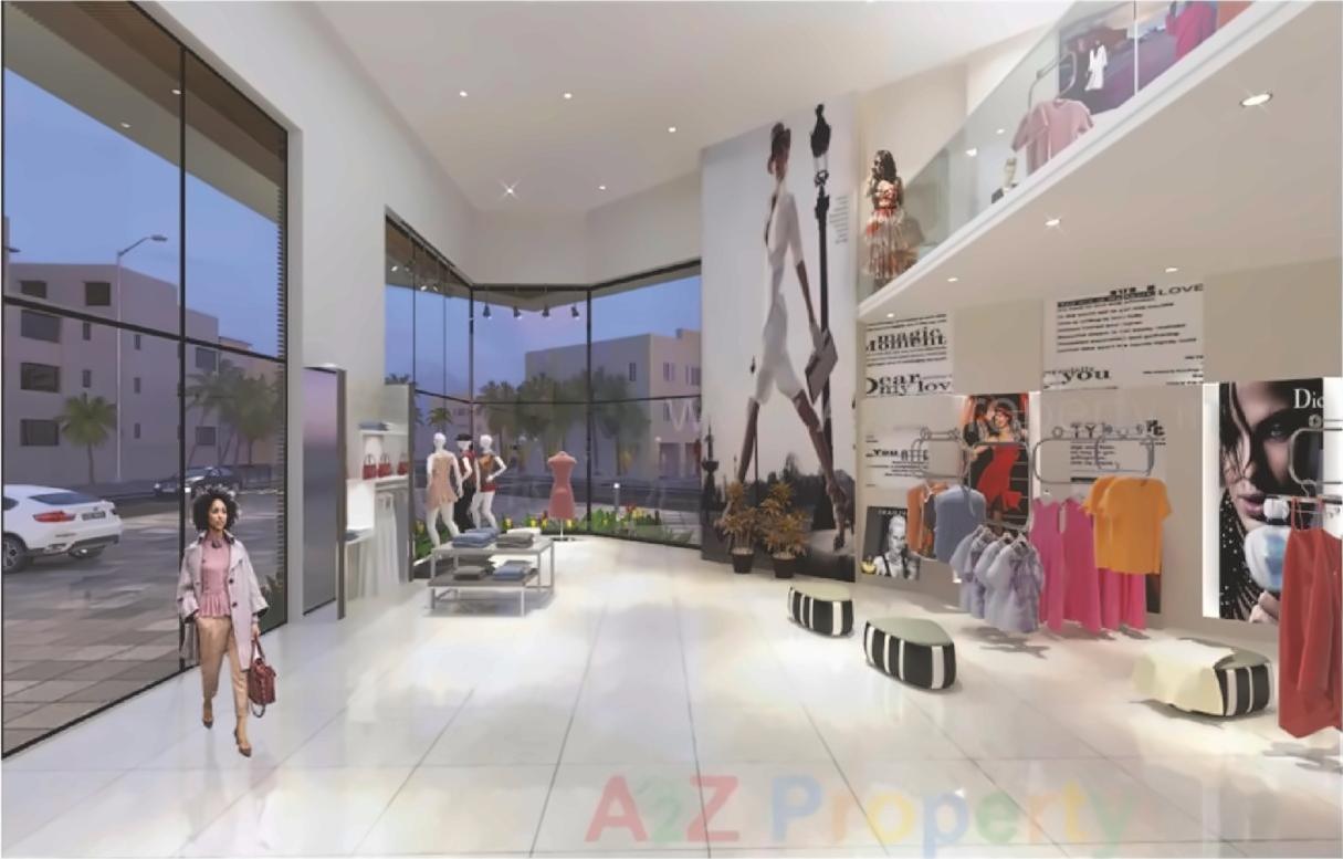 3D Elevation of real estate project Hirabaug Business Center located at Pune-m-corp, Pune, Maharashtra