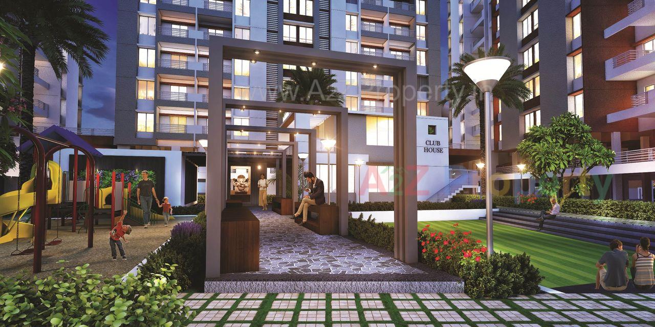 Night2 of real estate project Homedale located at Khadakwasala, Pune, Maharashtra