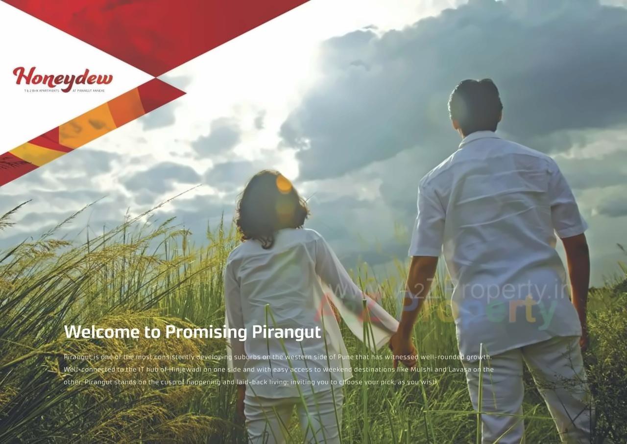  of real estate project Honeydew A 12th Floor located at Kasar-amboli, Pune, Maharashtra
