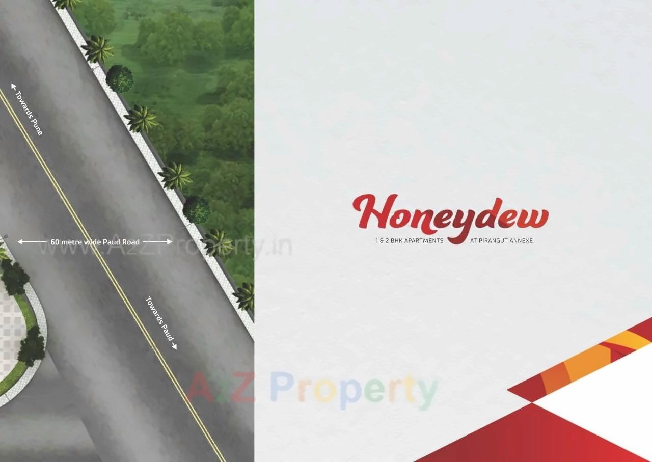  of real estate project Honeydew A 12th Floor located at Kasar-amboli, Pune, Maharashtra