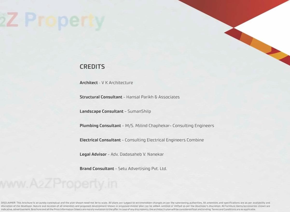  of real estate project Honeydew A 12th Floor located at Kasar-amboli, Pune, Maharashtra