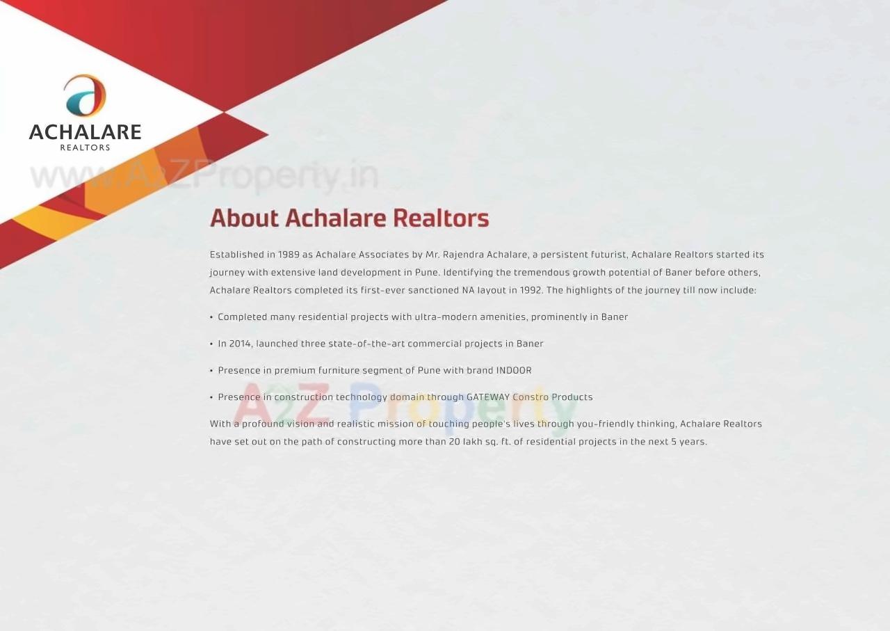  of real estate project Honeydew A 12th Floor located at Kasar-amboli, Pune, Maharashtra