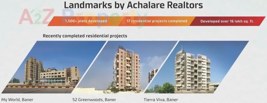  of real estate project Honeydew A 12th Floor located at Kasar-amboli, Pune, Maharashtra