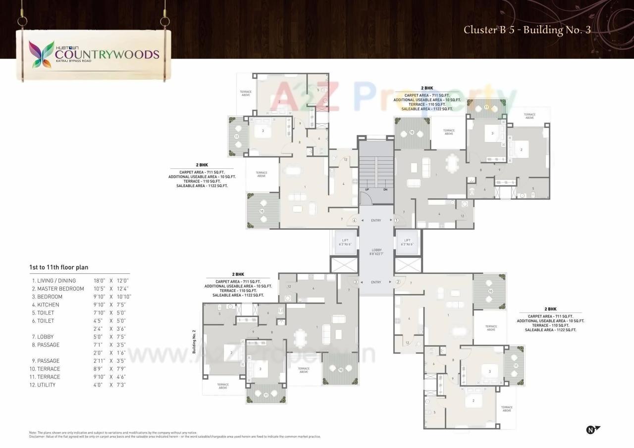 Image 22286 19 of real estate project Hubtown Countrywoods located at Kondhwa-bk, Pune, Maharashtra