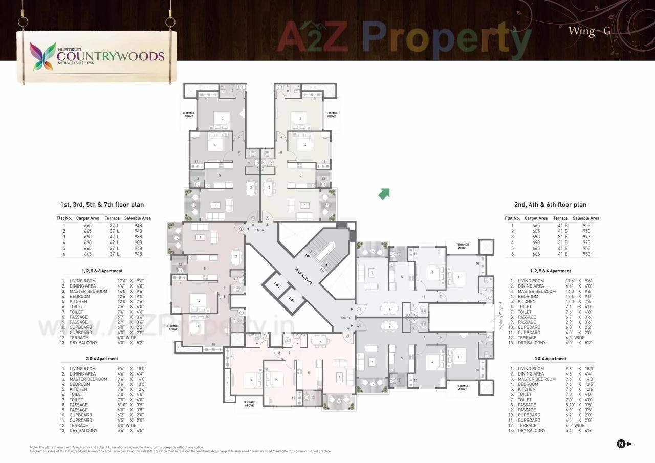 Image 22286 22 of real estate project Hubtown Countrywoods located at Kondhwa-bk, Pune, Maharashtra