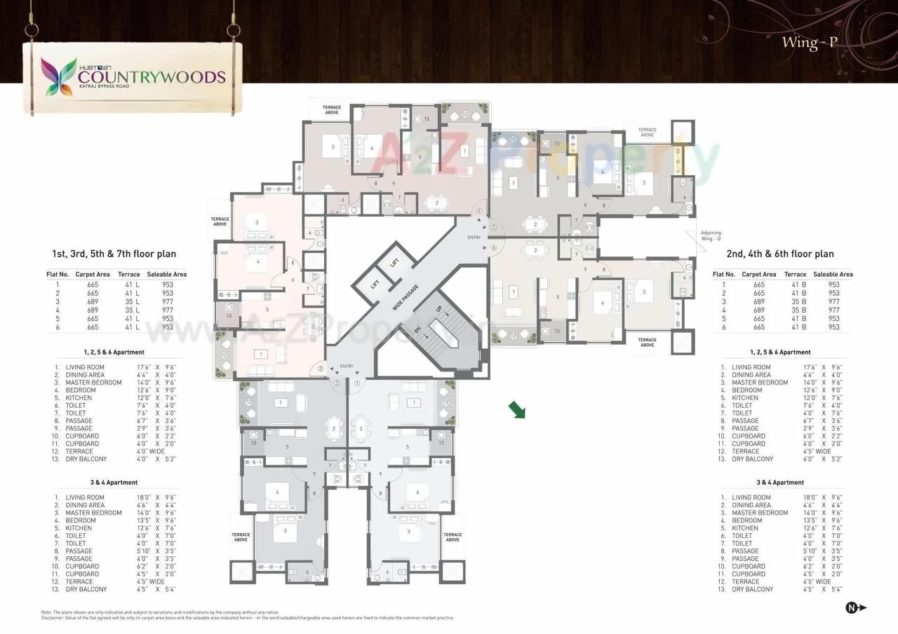 Image 22286 24 of real estate project Hubtown Countrywoods located at Kondhwa-bk, Pune, Maharashtra