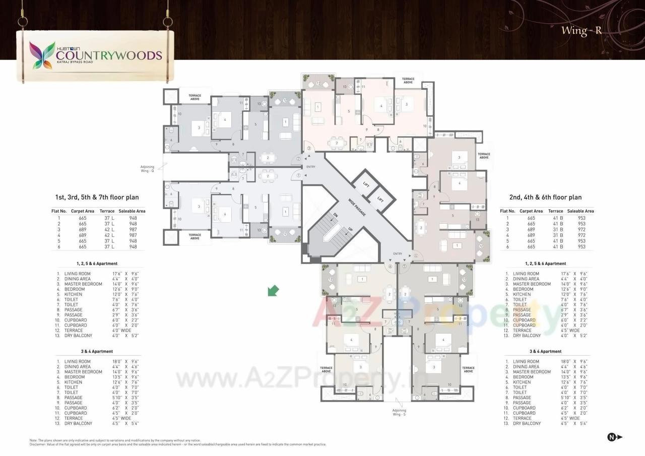 Image 22286 25 of real estate project Hubtown Countrywoods located at Kondhwa-bk, Pune, Maharashtra