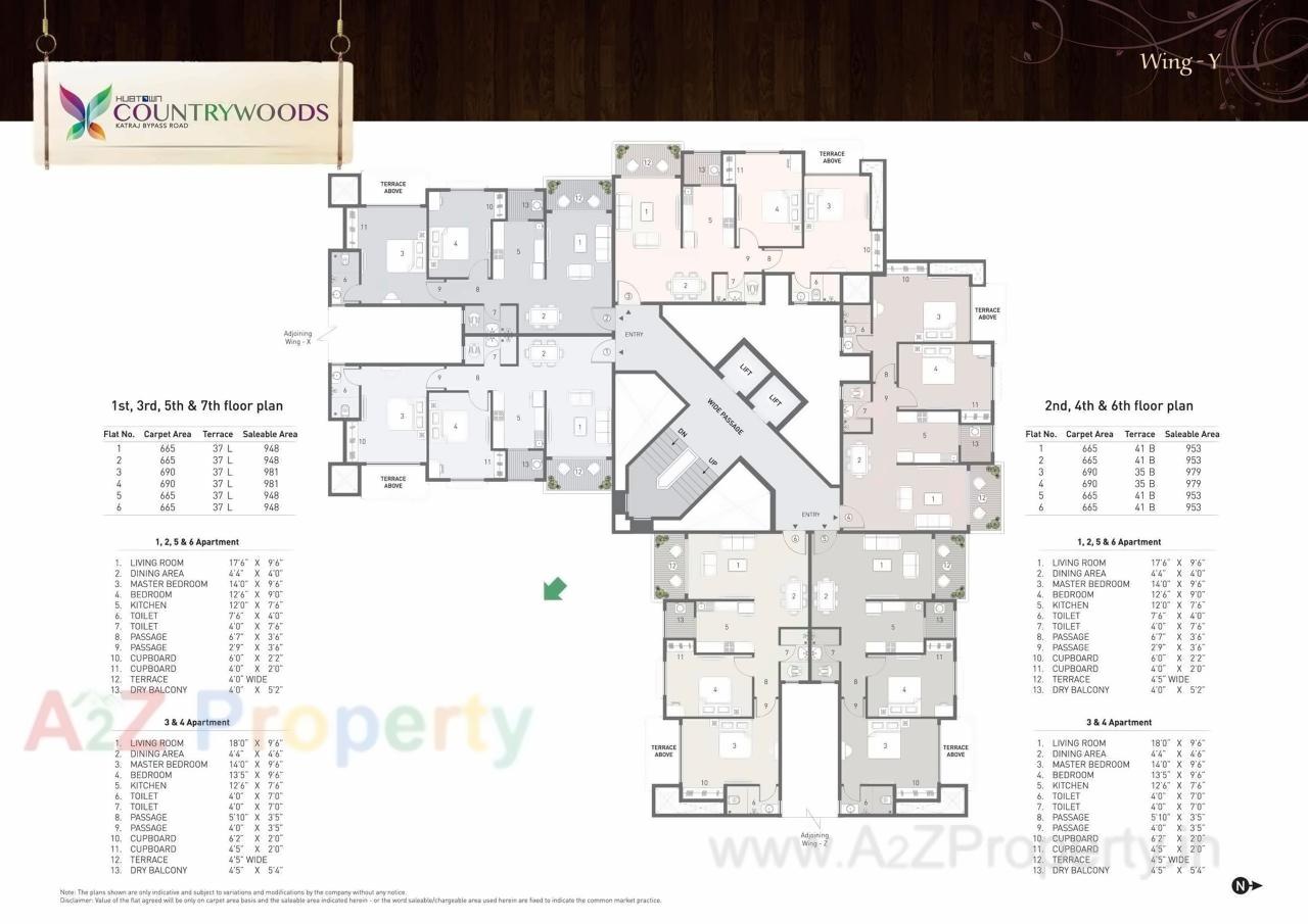 Image 22286 27 of real estate project Hubtown Countrywoods located at Kondhwa-bk, Pune, Maharashtra