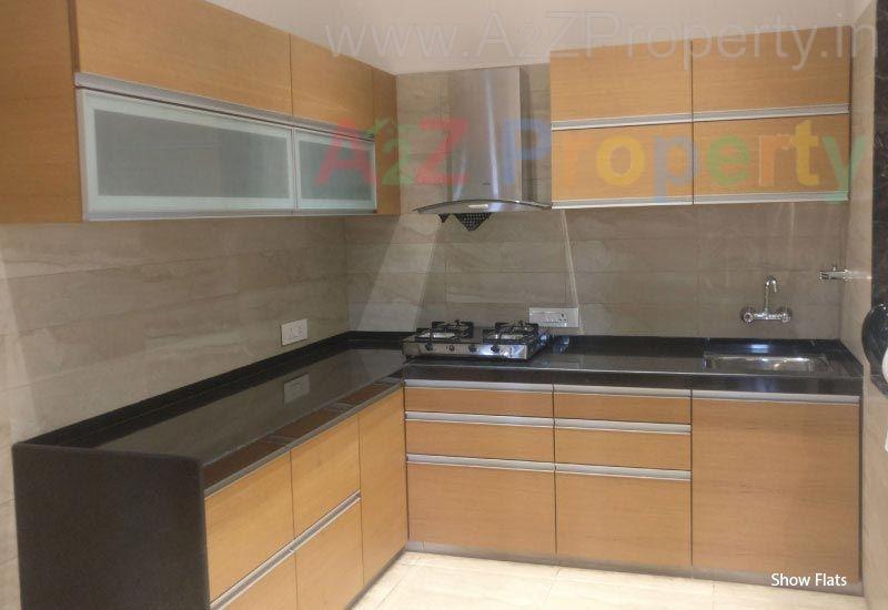 2 Show Flats of real estate project Iconia located at Pimpri-chinchawad-m-corp, Pune, Maharashtra