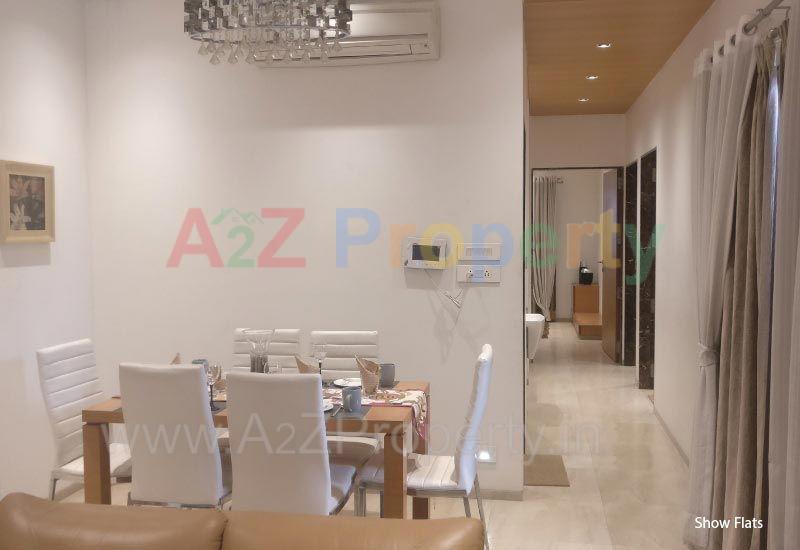 4 Show Flats of real estate project Iconia located at Pimpri-chinchawad-m-corp, Pune, Maharashtra