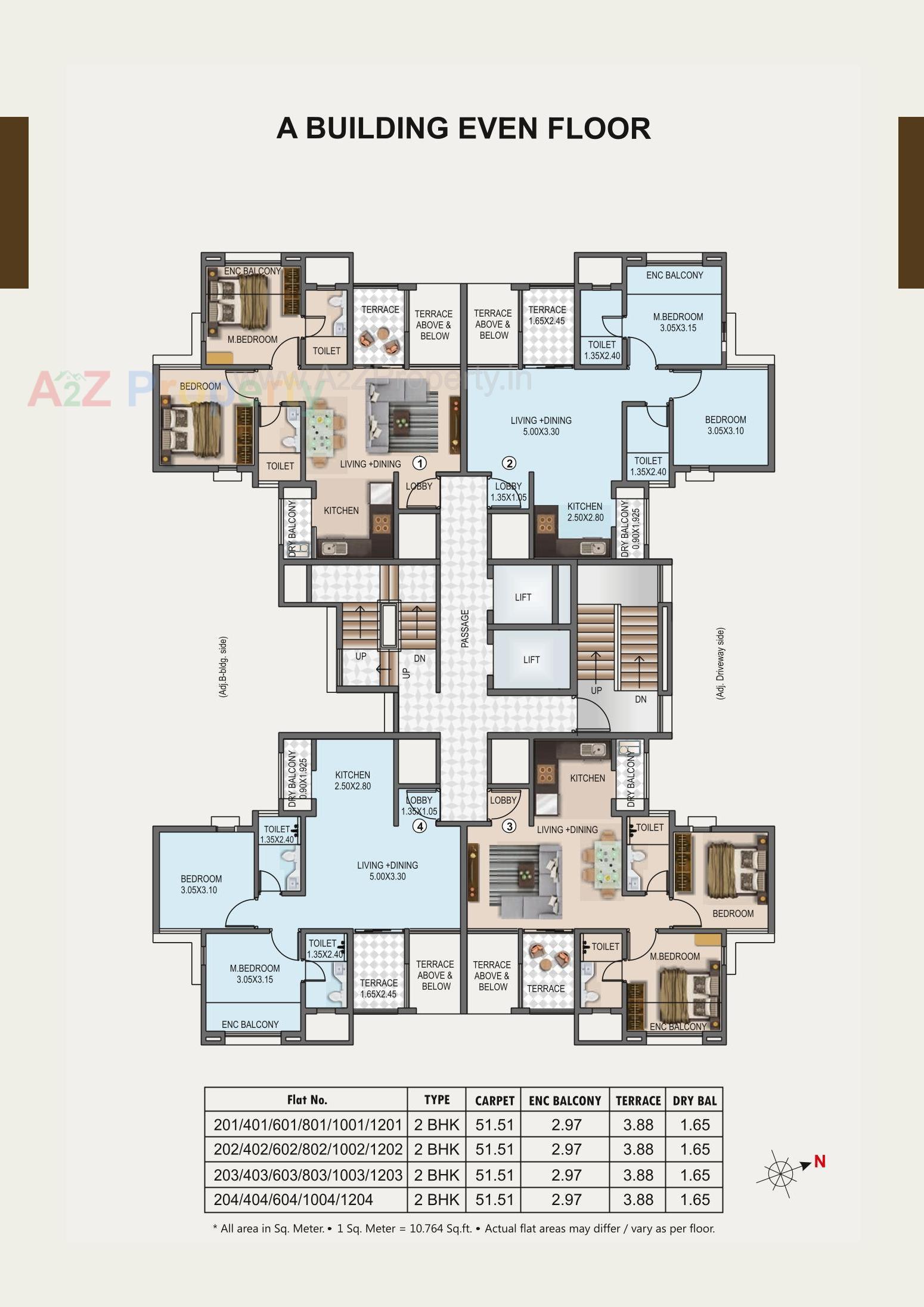 Layout of real estate project Iconia located at Pimpri-chinchawad-m-corp, Pune, Maharashtra