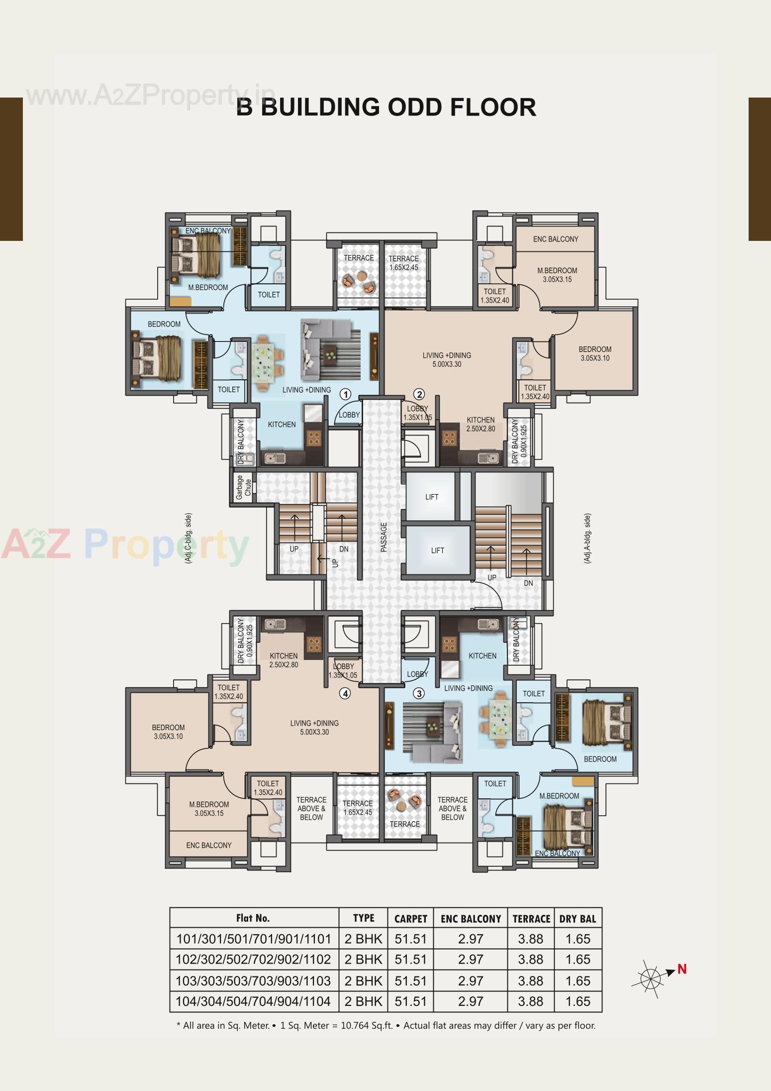 Layout of real estate project Iconia located at Pimpri-chinchawad-m-corp, Pune, Maharashtra