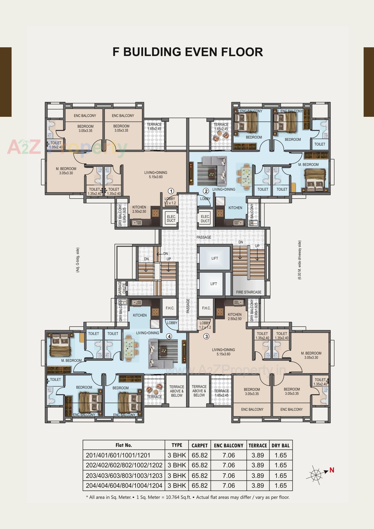 Layout of real estate project Iconia located at Pimpri-chinchawad-m-corp, Pune, Maharashtra