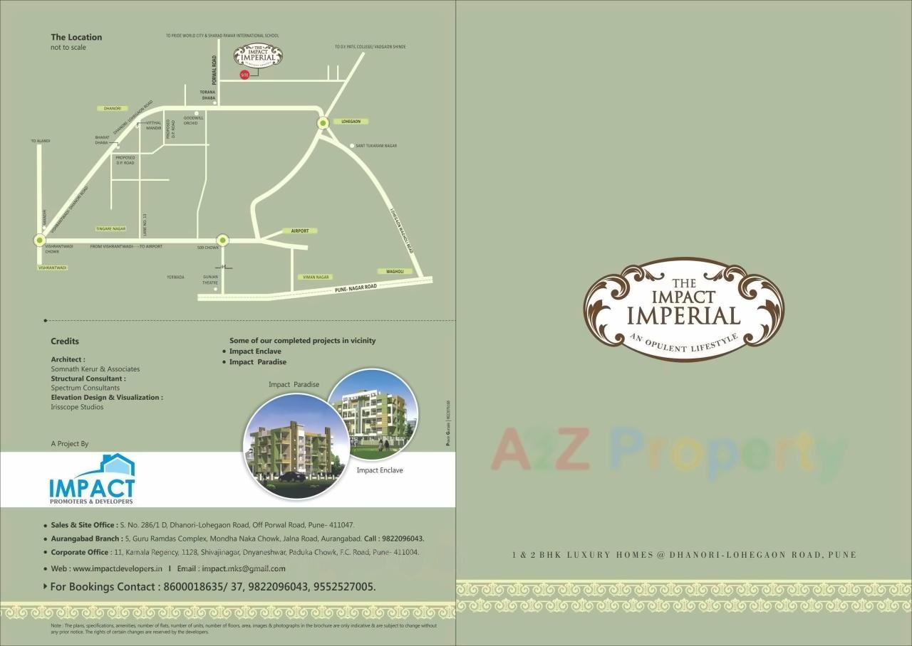  of real estate project Impact Imperial located at Lohgaon, Pune, Maharashtra