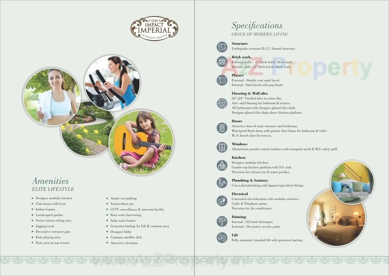  of real estate project Impact Imperial located at Lohgaon, Pune, Maharashtra