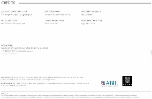  of real estate project Imperial Atria Tower located at Baner, Pune, Maharashtra